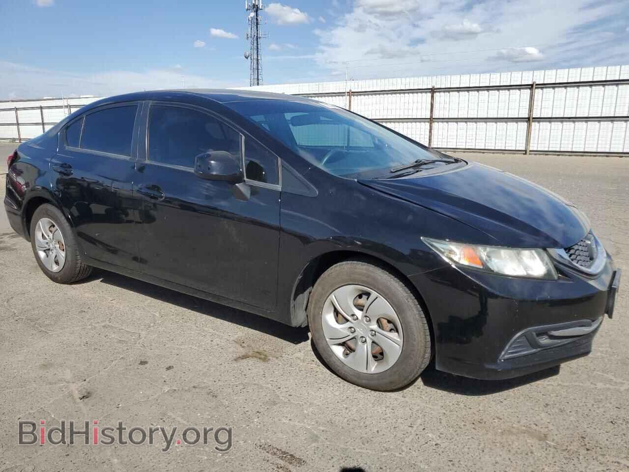 2013 HONDA CIVIC - VIN: 19XFB2F51DE293729 - Фото 4