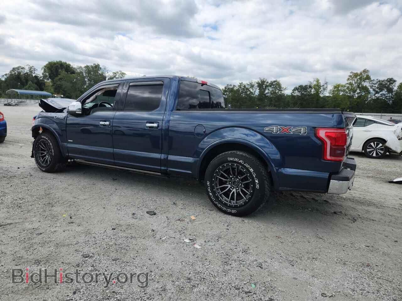 2016 FORD F-150 - VIN: 1FTFW1EG8GFB65452 - Фото 2