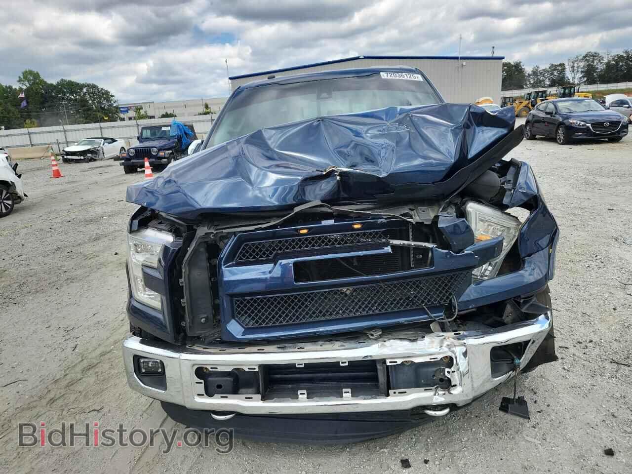 2016 FORD F-150 - VIN: 1FTFW1EG8GFB65452 - Фото 5