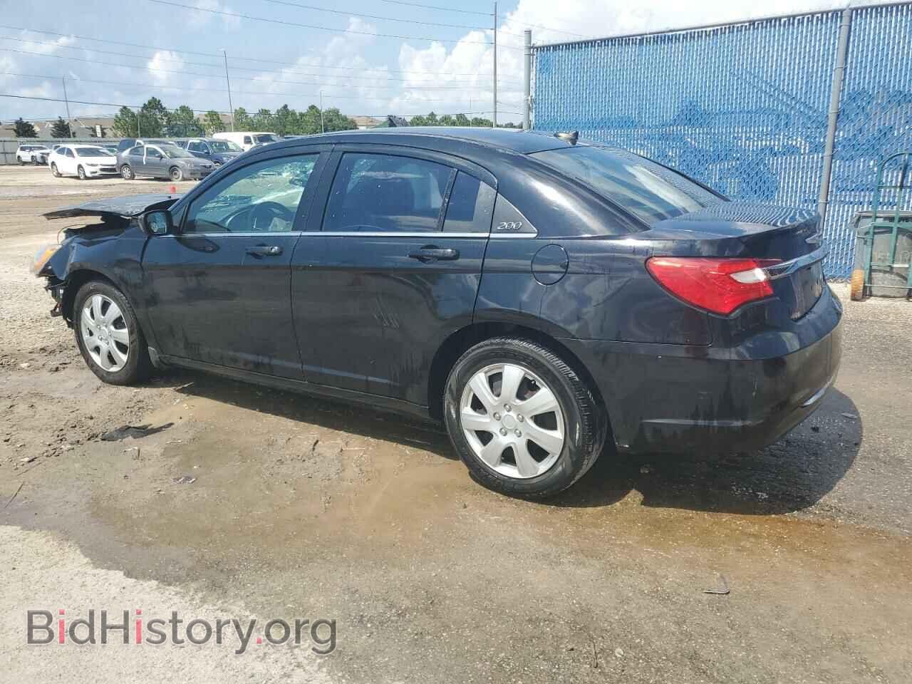 2012 CHRYSLER 200 - VIN: 1C3CCBABXCN281610 - Фото 2