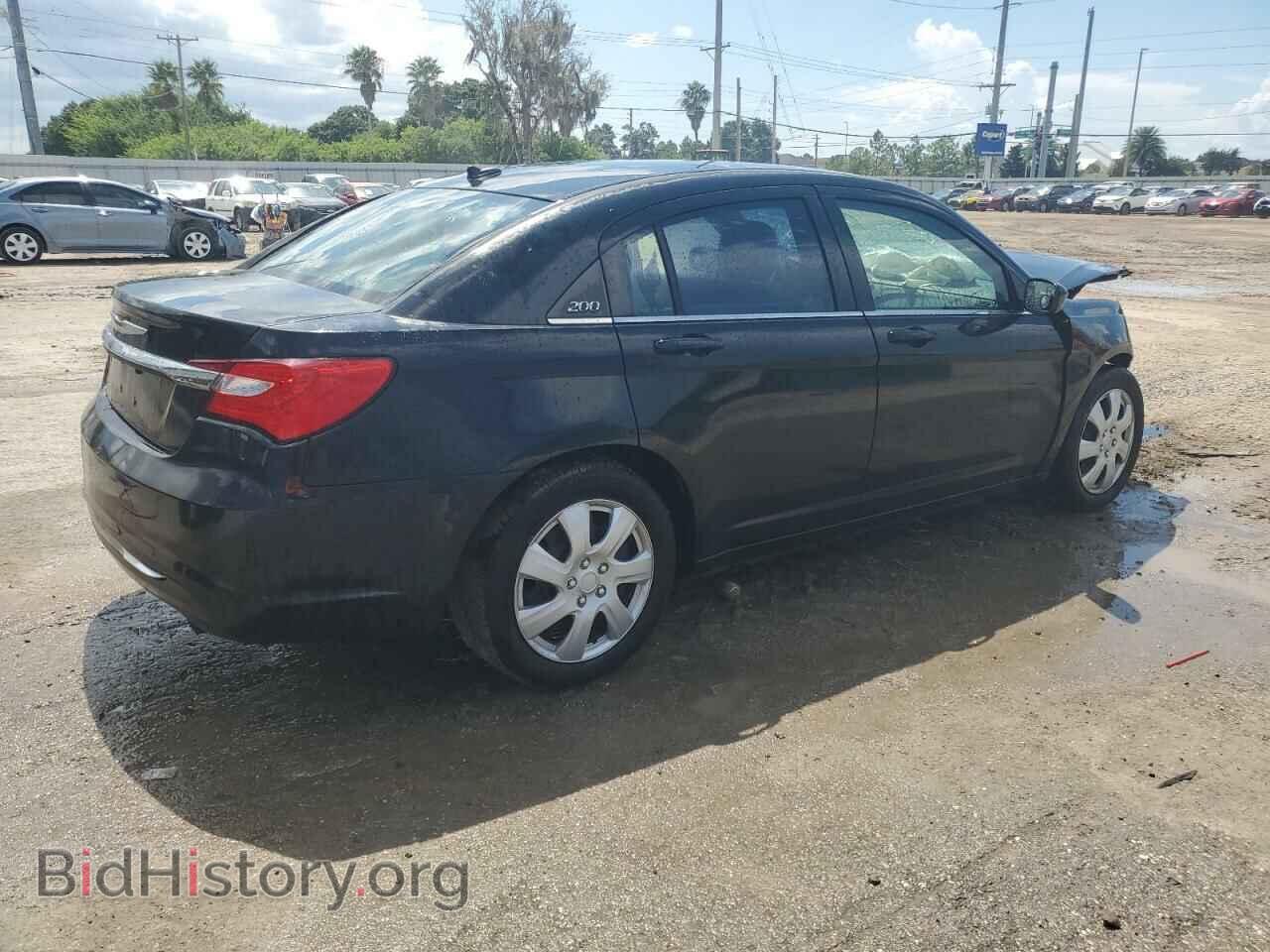 2012 CHRYSLER 200 - VIN: 1C3CCBABXCN281610 - Фото 3