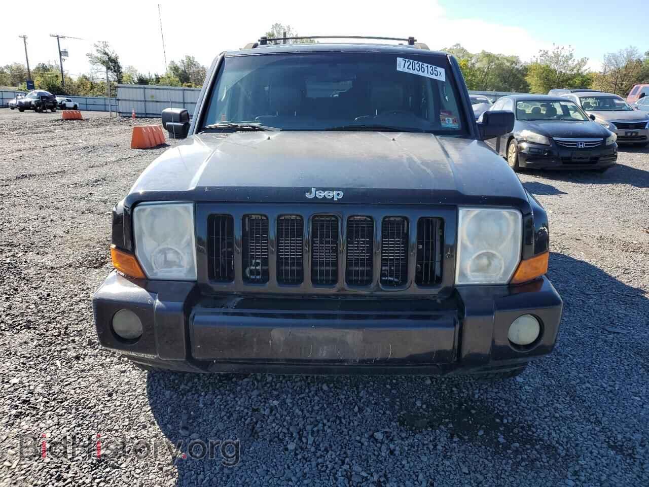 2006 JEEP COMMANDER - VIN: 1J8HG48N06C165102 - Photo 5