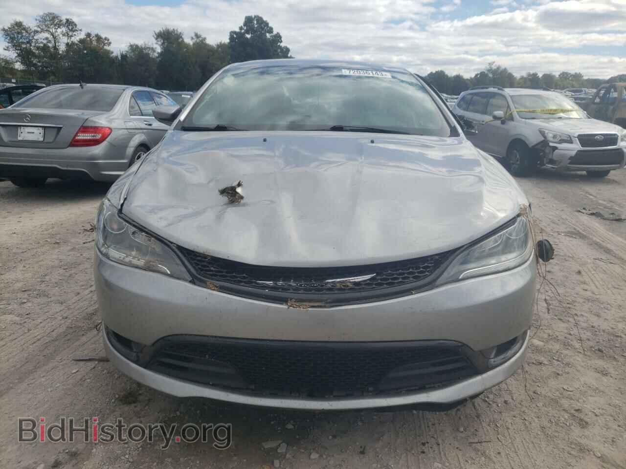 2016 CHRYSLER 200 - VIN: 1C3CCCBG0GN101525 - Фото 5