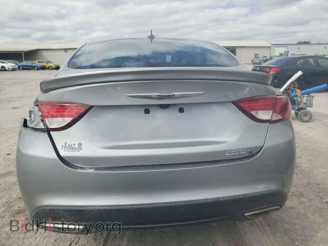 2016 CHRYSLER 200 - VIN: 1C3CCCBG0GN101525 - Фото 6