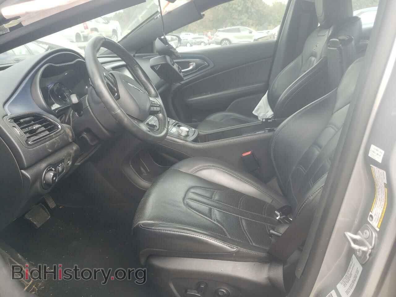 2016 CHRYSLER 200 - VIN: 1C3CCCBG0GN101525 - Фото 7