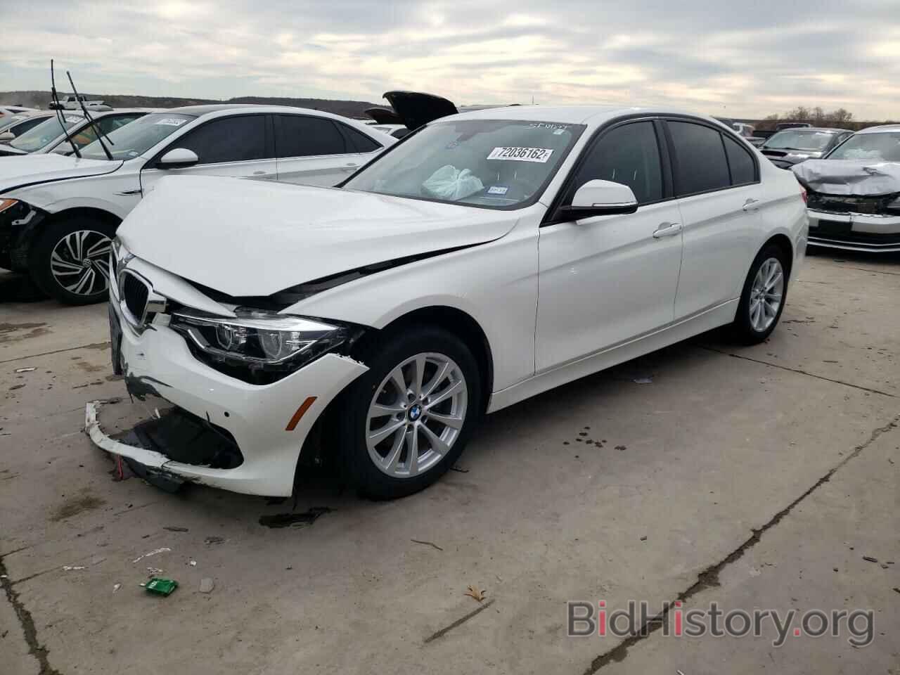 Photo WBA8E1G53JNU93489 - BMW 3 SERIES 2018