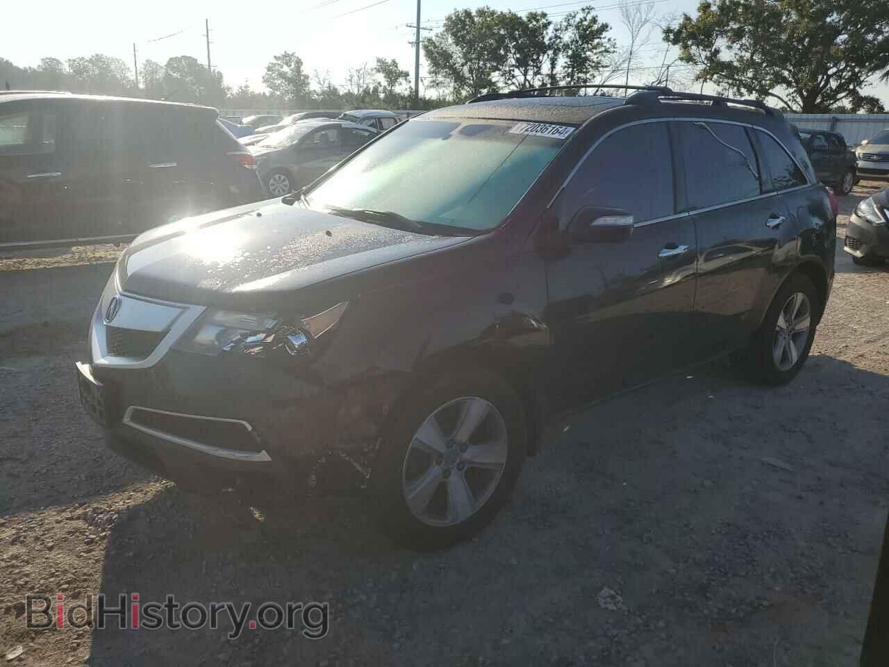 Фотография 2HNYD2H44DH507117 - ACURA MDX 2013