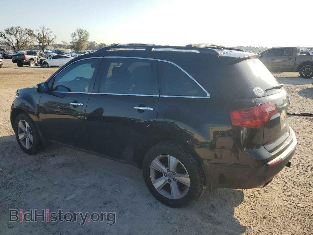 2013 ACURA MDX - VIN: 2HNYD2H44DH507117 - Фото 2