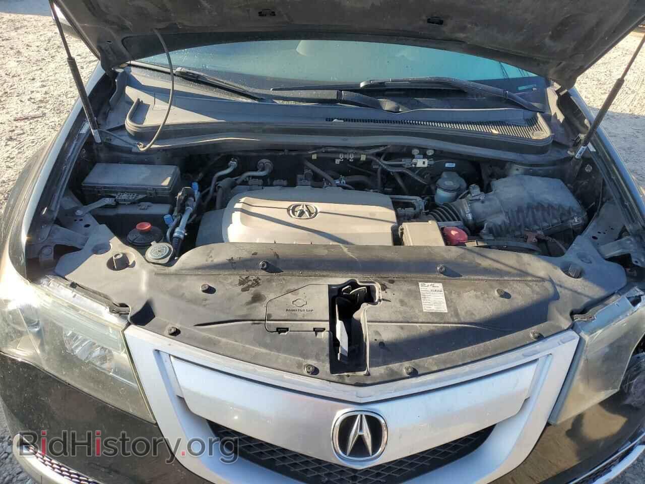 2013 ACURA MDX - VIN: 2HNYD2H44DH507117 - Фото 11