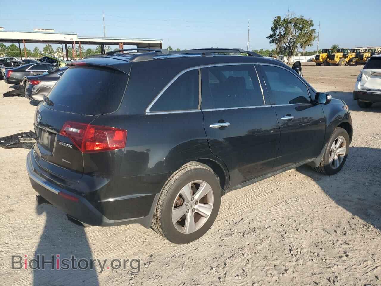 2013 ACURA MDX - VIN: 2HNYD2H44DH507117 - Фото 3