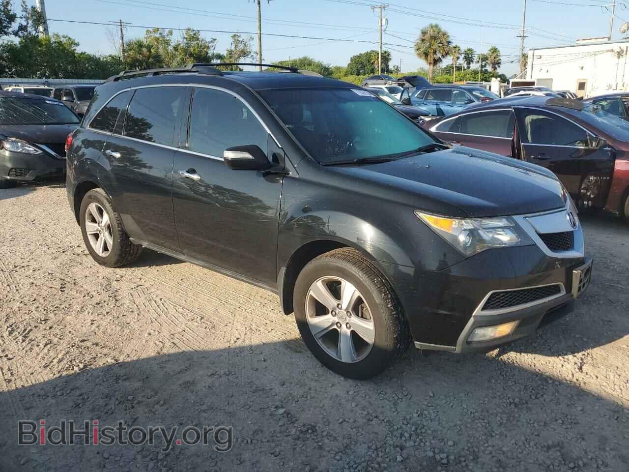 2013 ACURA MDX - VIN: 2HNYD2H44DH507117 - Фото 4