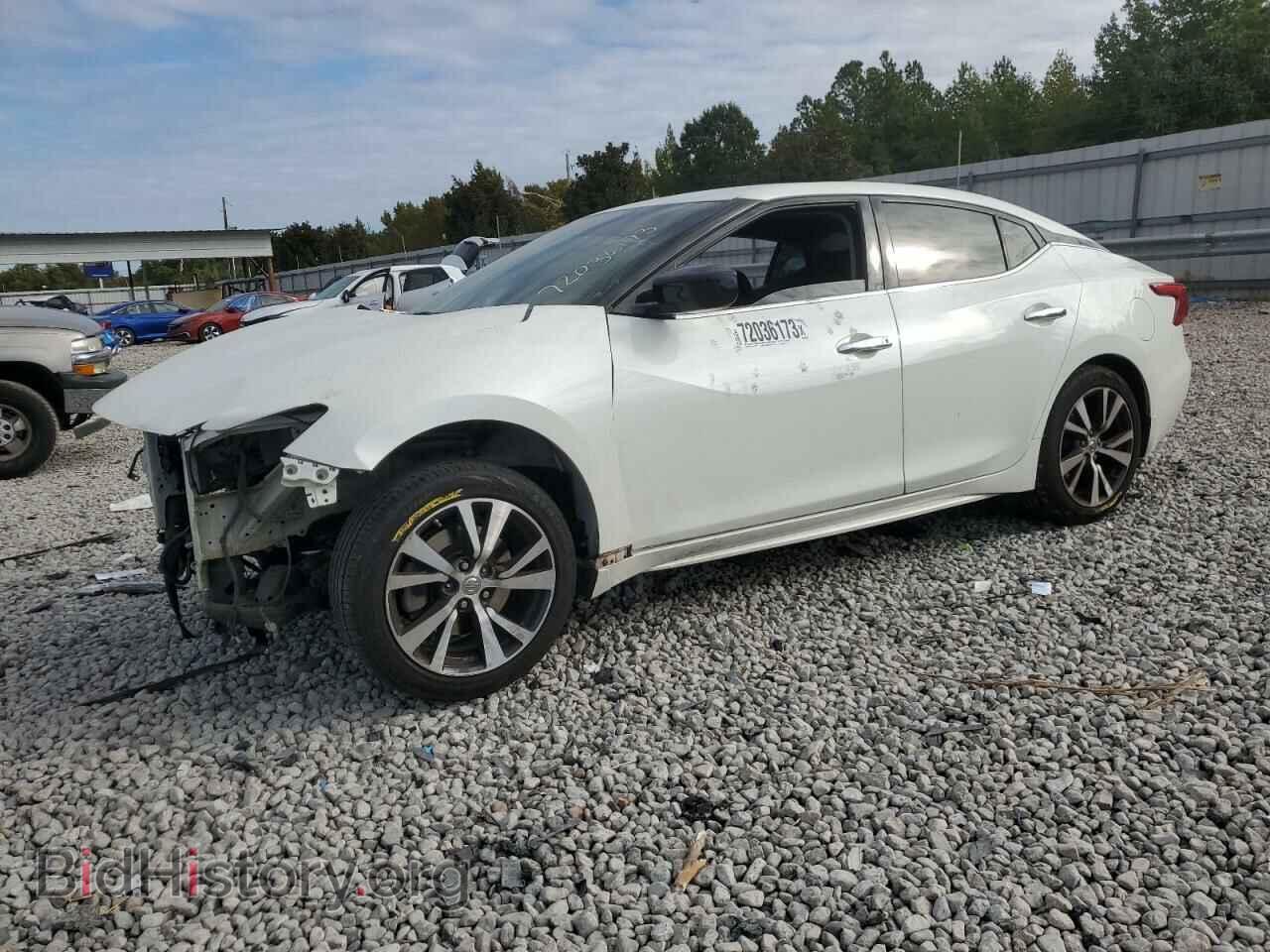Фотография 1N4AA6AP8HC408178 - NISSAN MAXIMA 2017