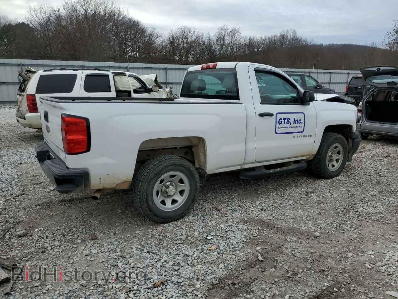 2014 CHEVROLET SILVERADO - VIN: 1GCNCPEHXEZ329313 - Фото 3