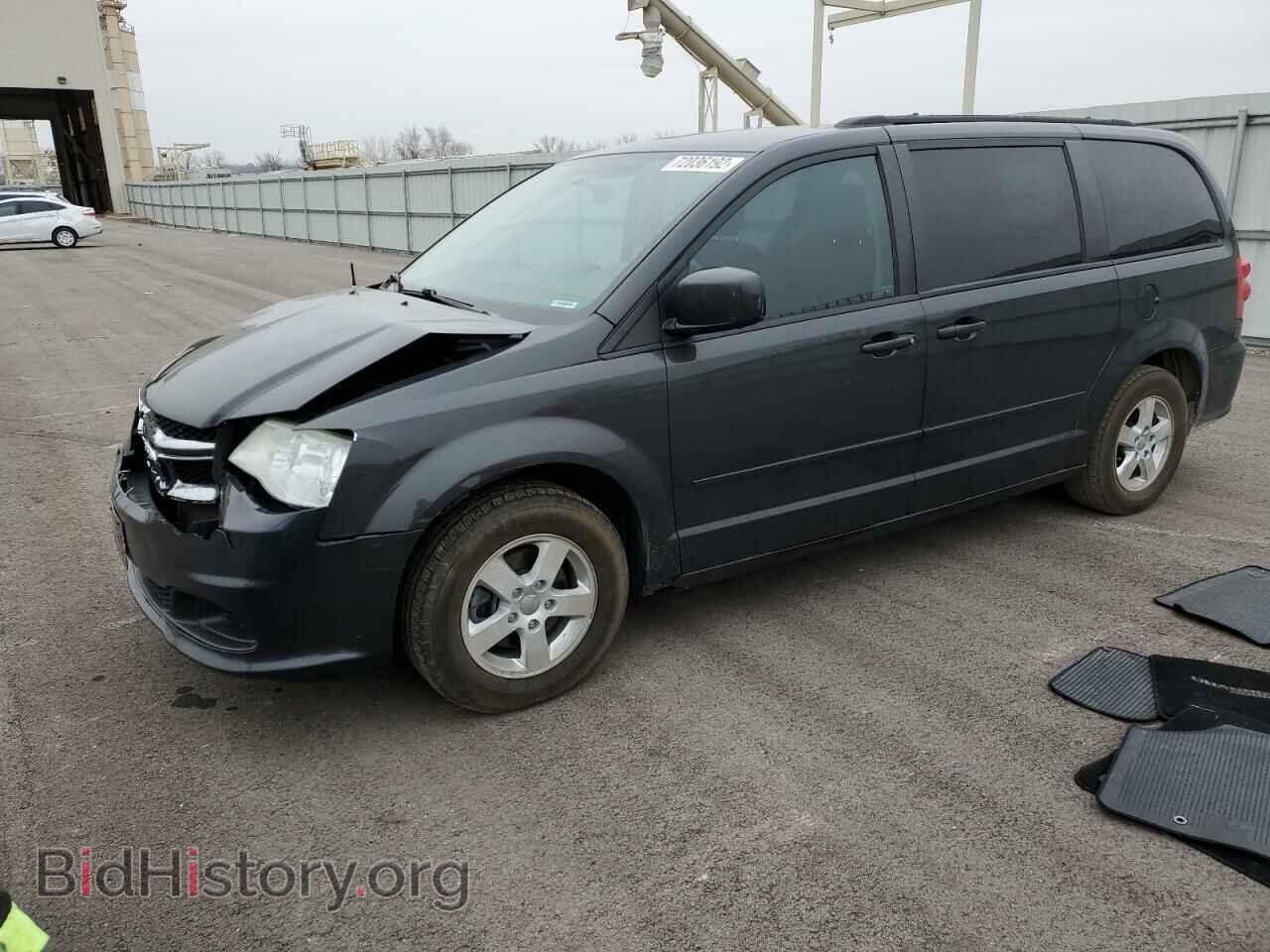 Photo 2D4RN3DG5BR720519 - DODGE CARAVAN 2011