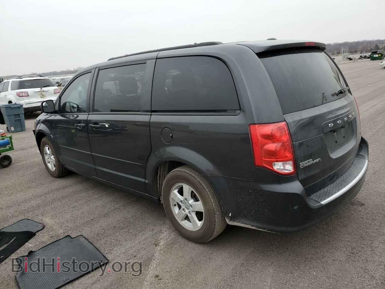 2011 DODGE CARAVAN - VIN: 2D4RN3DG5BR720519 - Фото 2