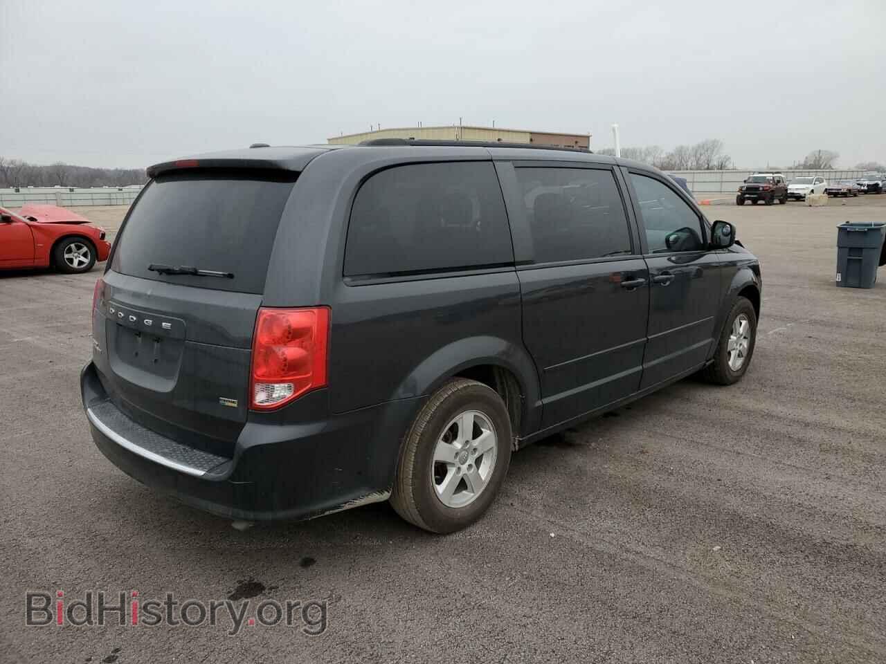 2011 DODGE CARAVAN - VIN: 2D4RN3DG5BR720519 - Фото 3