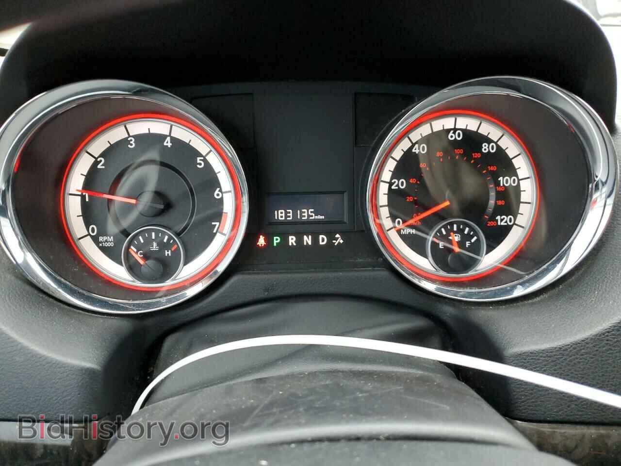 2011 DODGE CARAVAN - VIN: 2D4RN3DG5BR720519 - Фото 9
