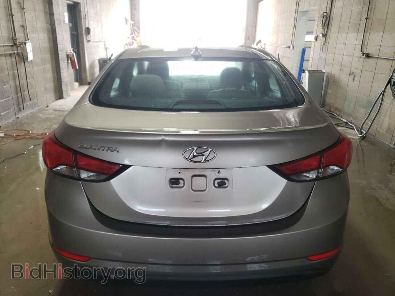 2014 HYUNDAI ELANTRA - VIN: 5NPDH4AE9EH544471 - Фото 6