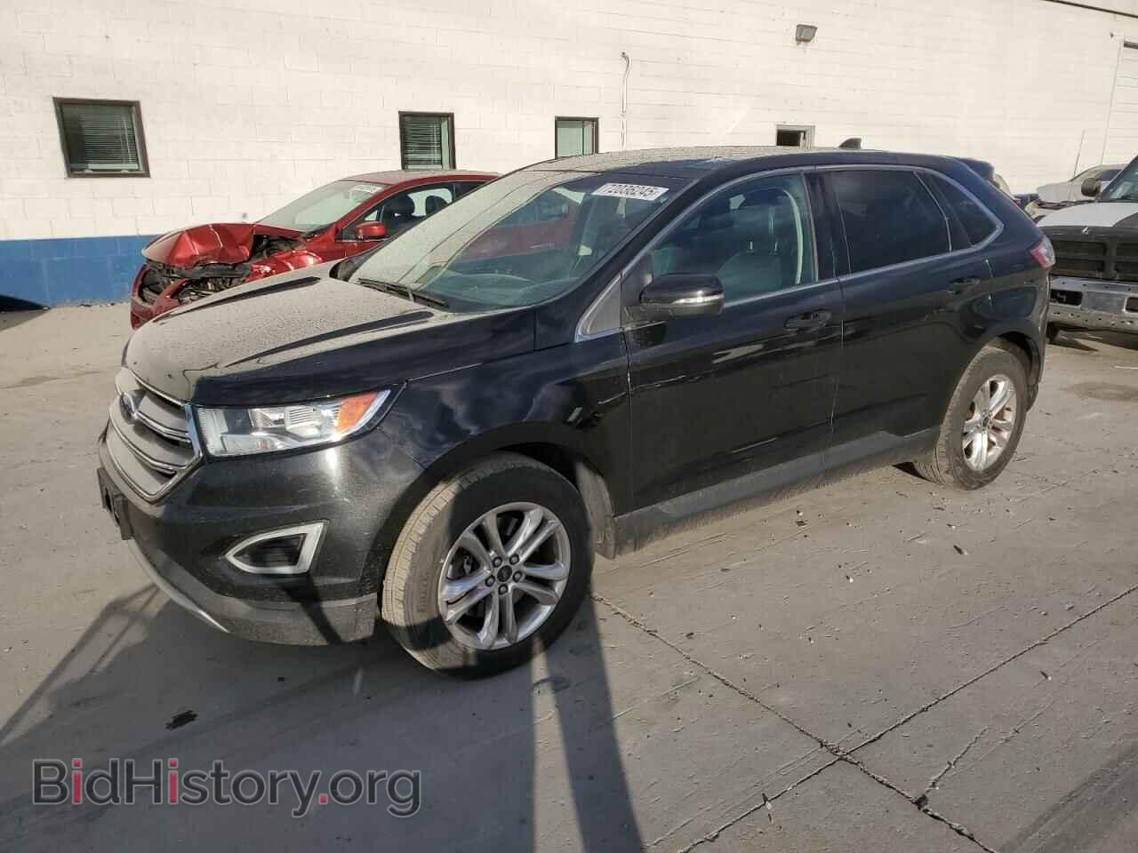 Photo 2FMTK4J97FBB81421 - FORD EDGE 2015