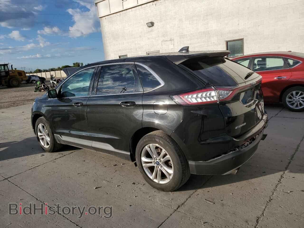 2015 FORD EDGE - VIN: 2FMTK4J97FBB81421 - Фото 2