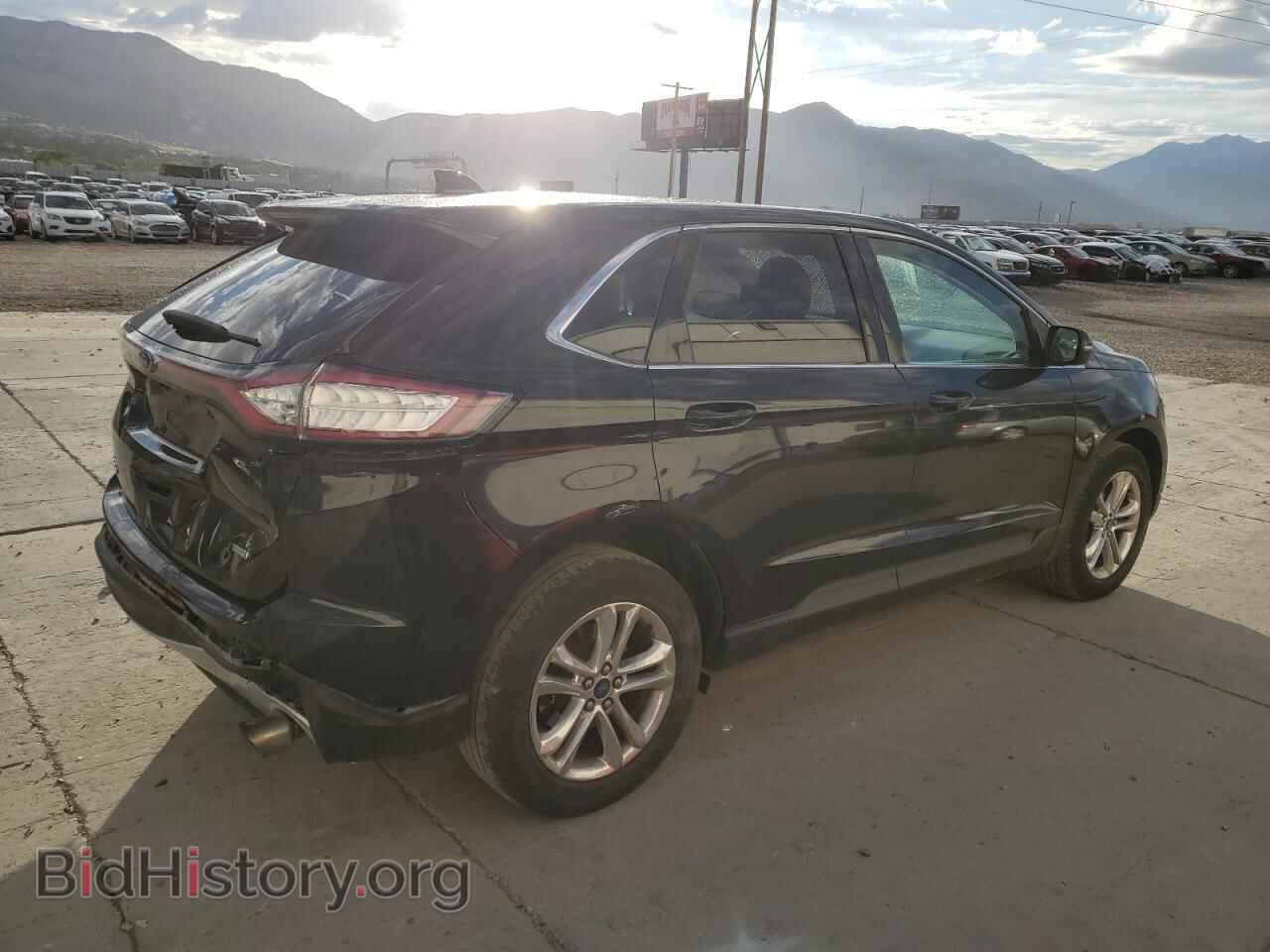 2015 FORD EDGE - VIN: 2FMTK4J97FBB81421 - Фото 3