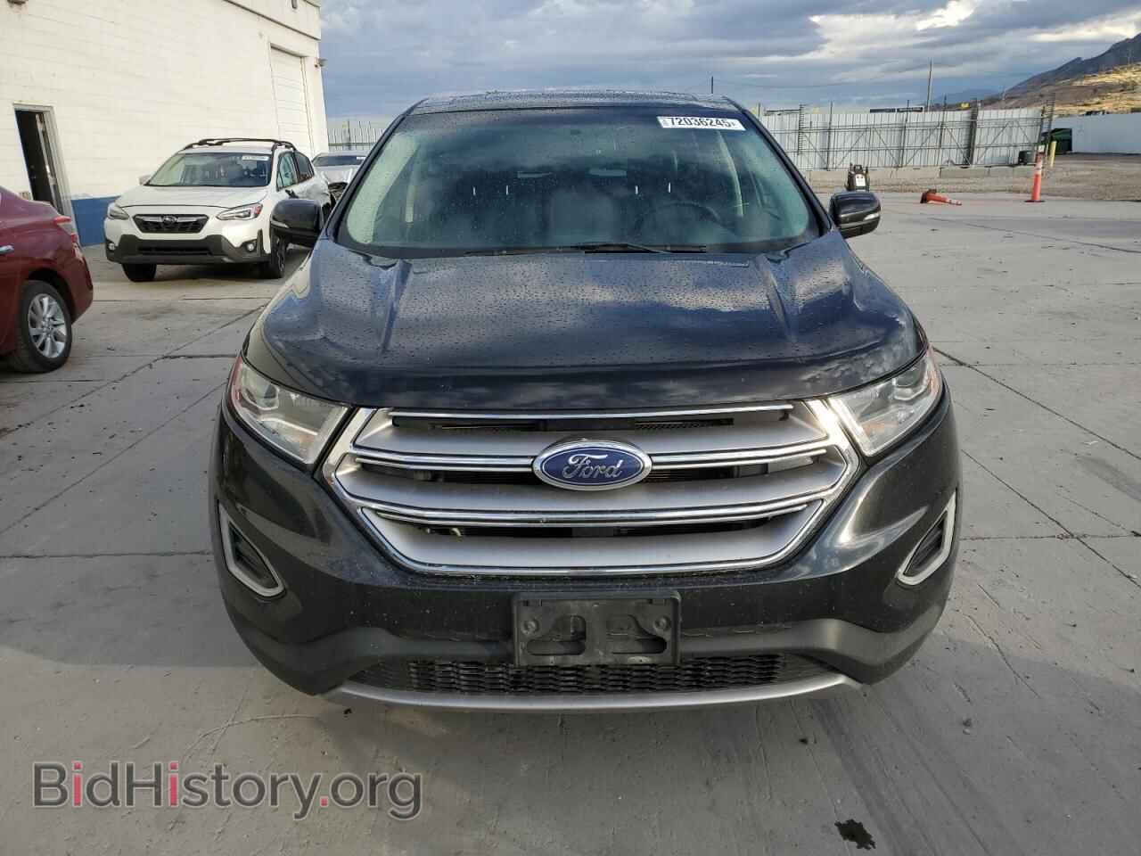 2015 FORD EDGE - VIN: 2FMTK4J97FBB81421 - Фото 5