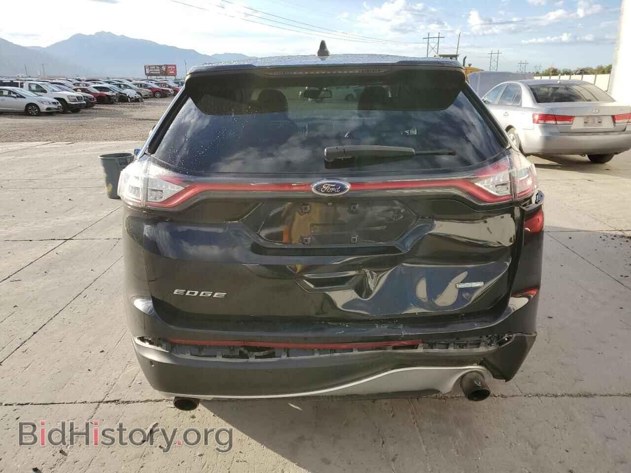 2015 FORD EDGE - VIN: 2FMTK4J97FBB81421 - Фото 6