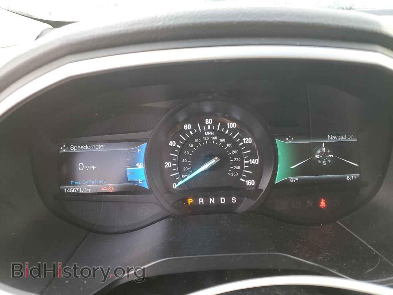 2015 FORD EDGE - VIN: 2FMTK4J97FBB81421 - Фото 9