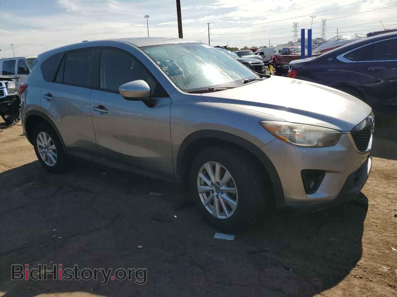 2013 MAZDA CX-5 - VIN: JM3KE4CE7D0142013 - Фото 4