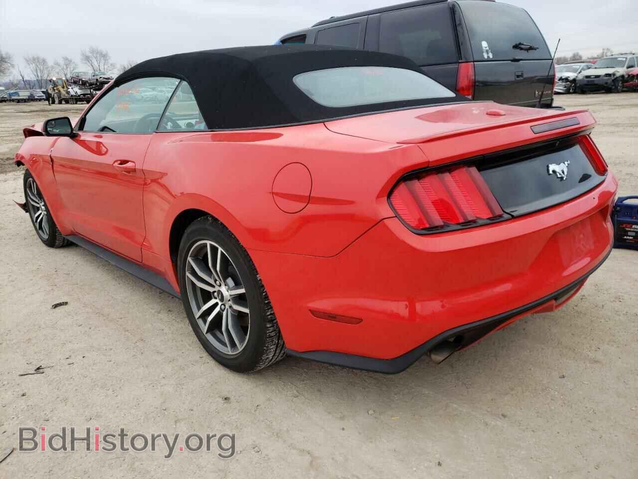 2015 FORD MUSTANG - VIN: 1FATP8UH7F5371844 - Фото 2