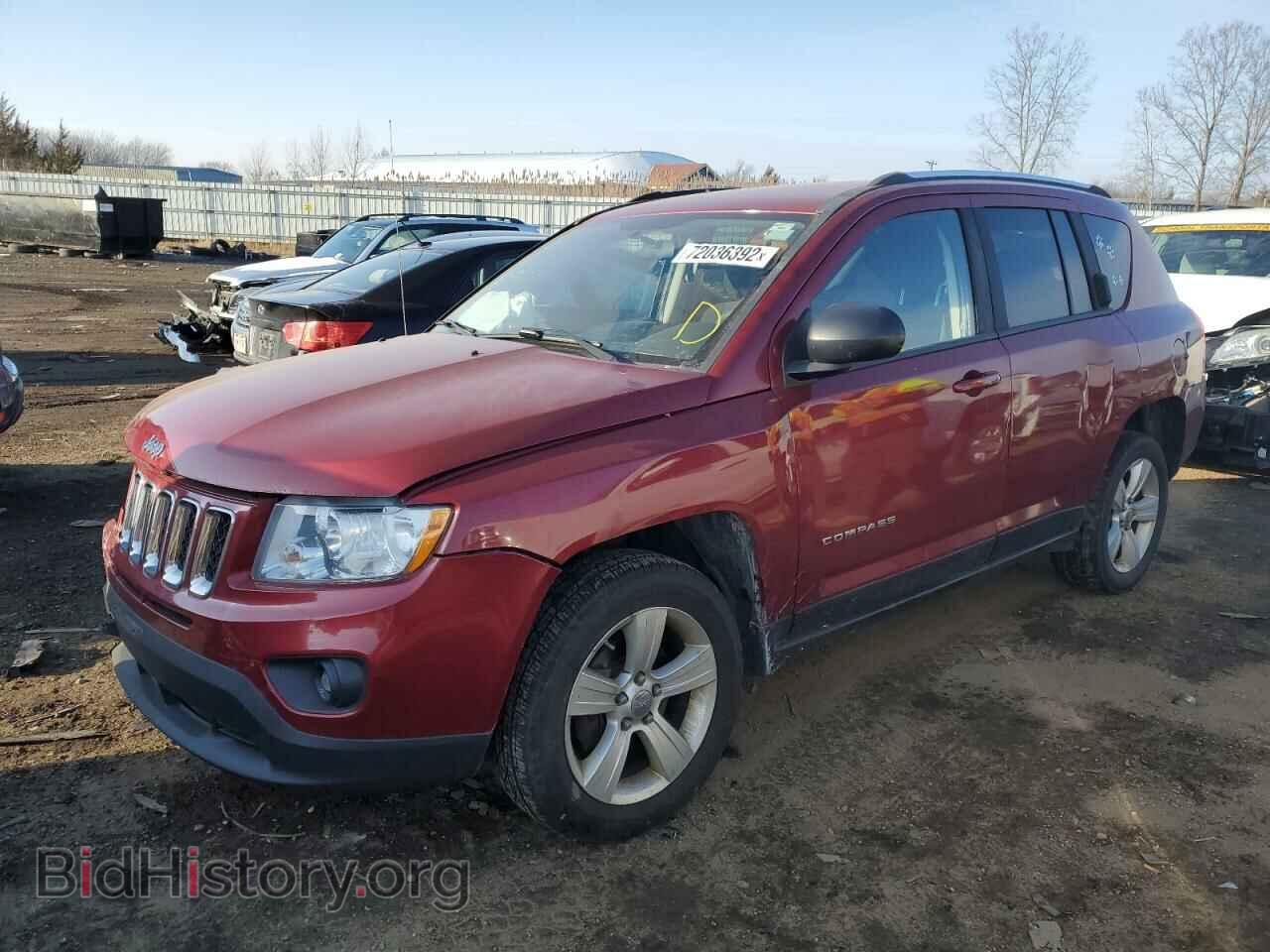 Фотография 1C4NJDBB3CD537886 - JEEP COMPASS 2012