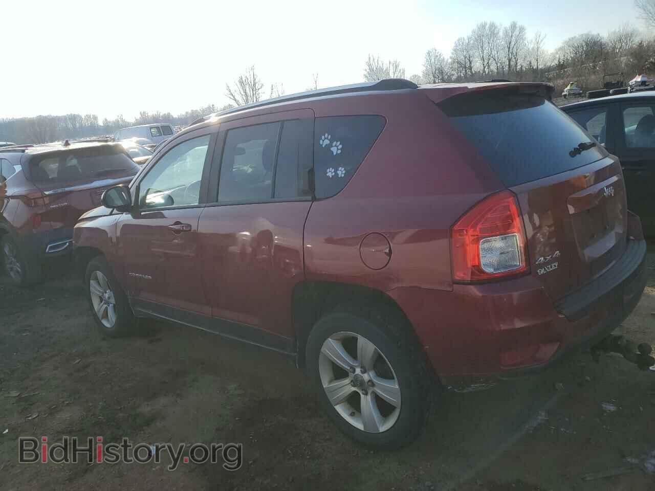 2012 JEEP COMPASS - VIN: 1C4NJDBB3CD537886 - Фото 2