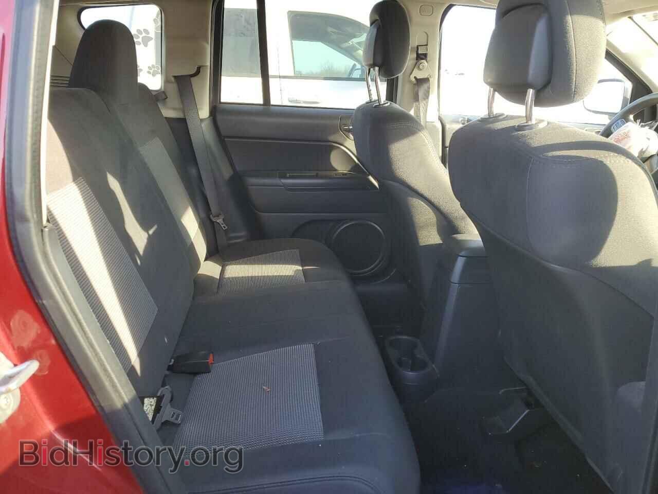 2012 JEEP COMPASS - VIN: 1C4NJDBB3CD537886 - Фото 11