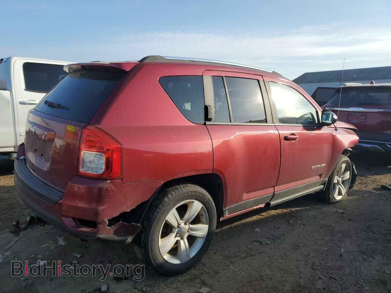 2012 JEEP COMPASS - VIN: 1C4NJDBB3CD537886 - Фото 3