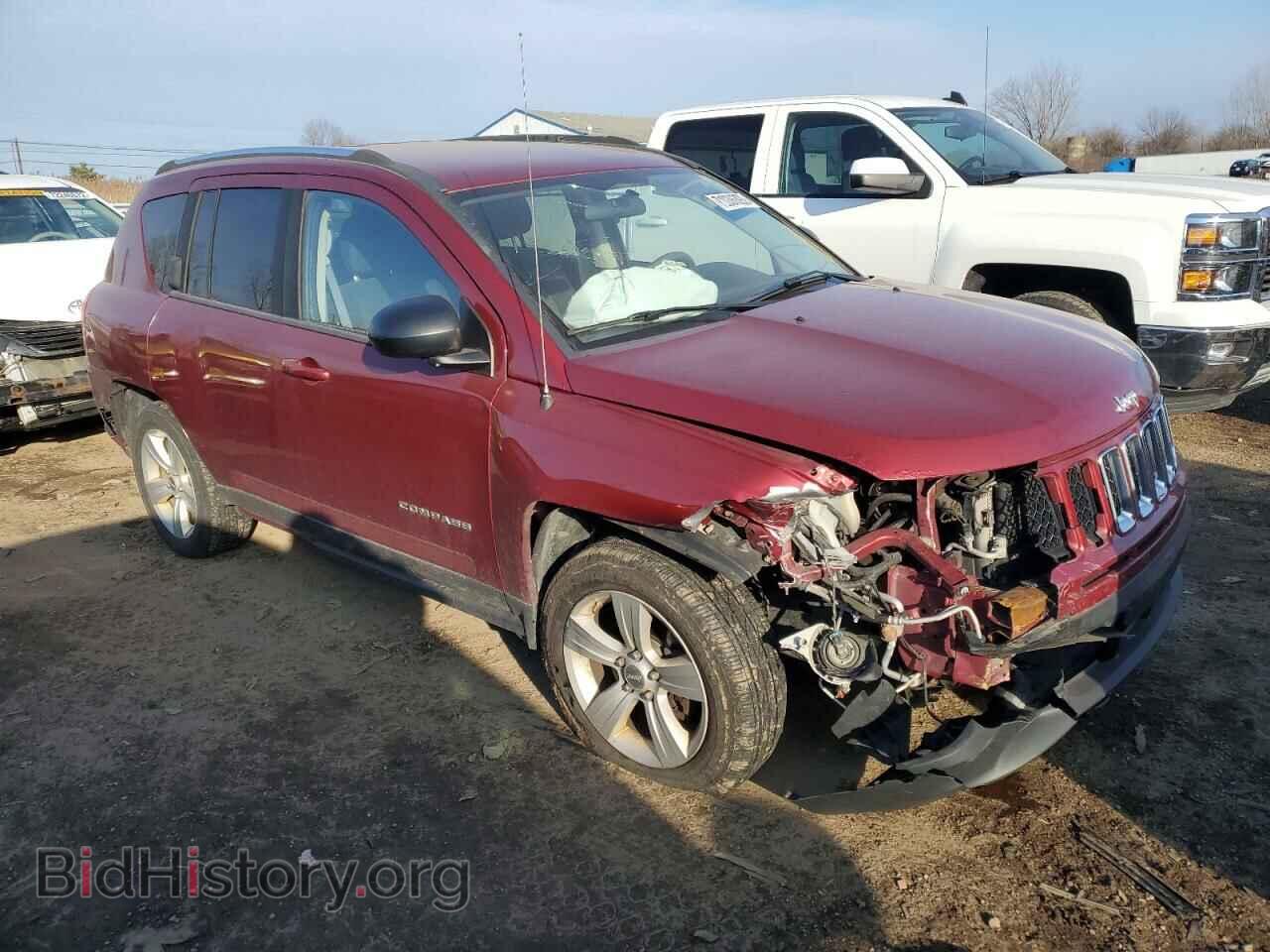 2012 JEEP COMPASS - VIN: 1C4NJDBB3CD537886 - Фото 4