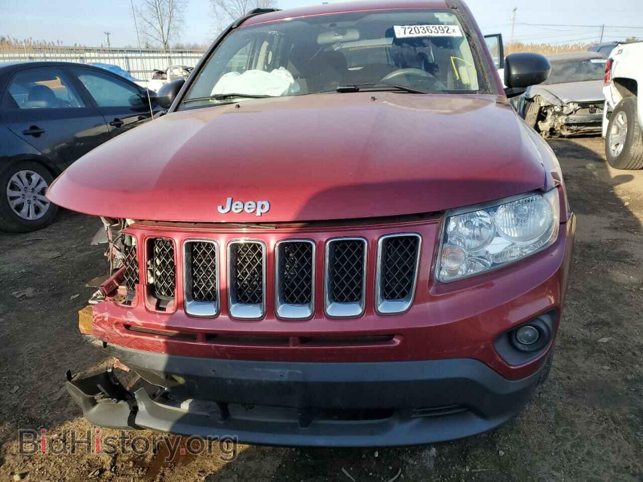 2012 JEEP COMPASS - VIN: 1C4NJDBB3CD537886 - Фото 5
