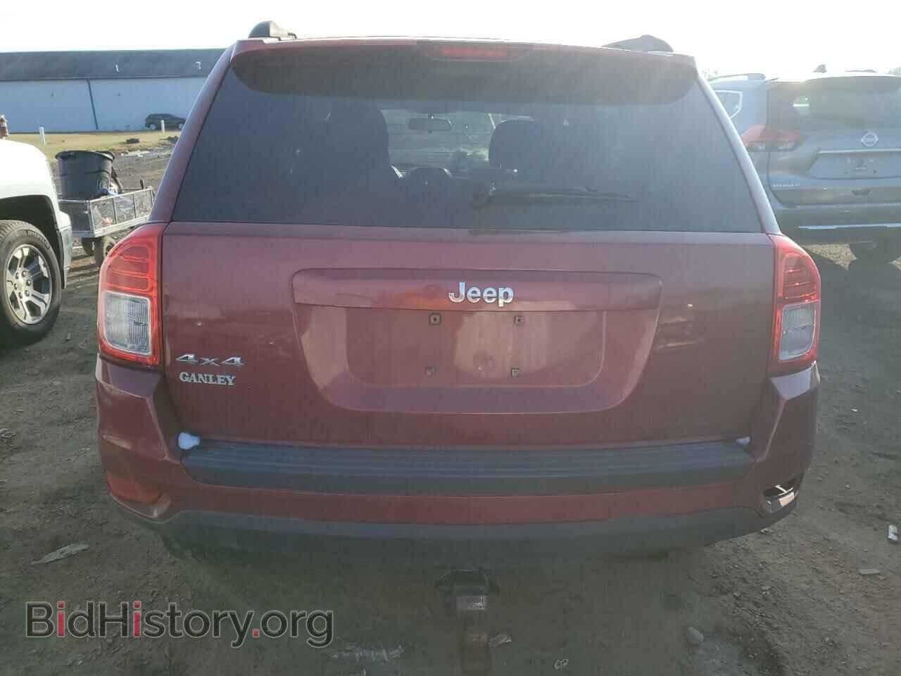 2012 JEEP COMPASS - VIN: 1C4NJDBB3CD537886 - Фото 6