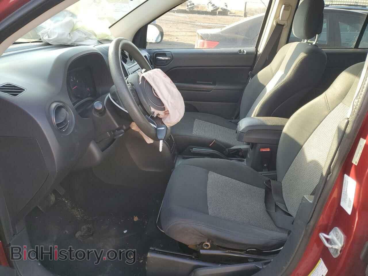 2012 JEEP COMPASS - VIN: 1C4NJDBB3CD537886 - Фото 7