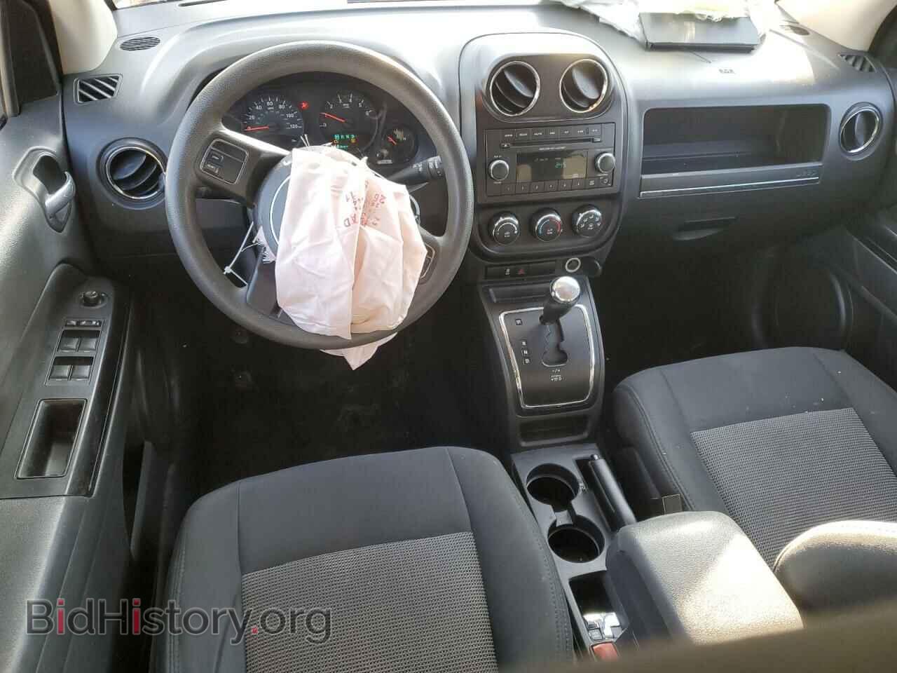 2012 JEEP COMPASS - VIN: 1C4NJDBB3CD537886 - Фото 8