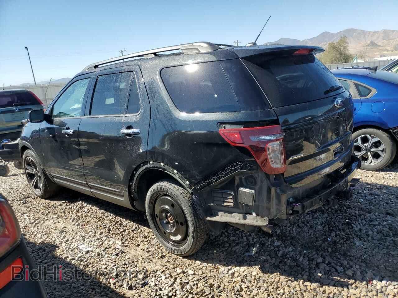 2014 FORD EXPLORER - VIN: 1FM5K8GTXEGB84193 - Фото 2