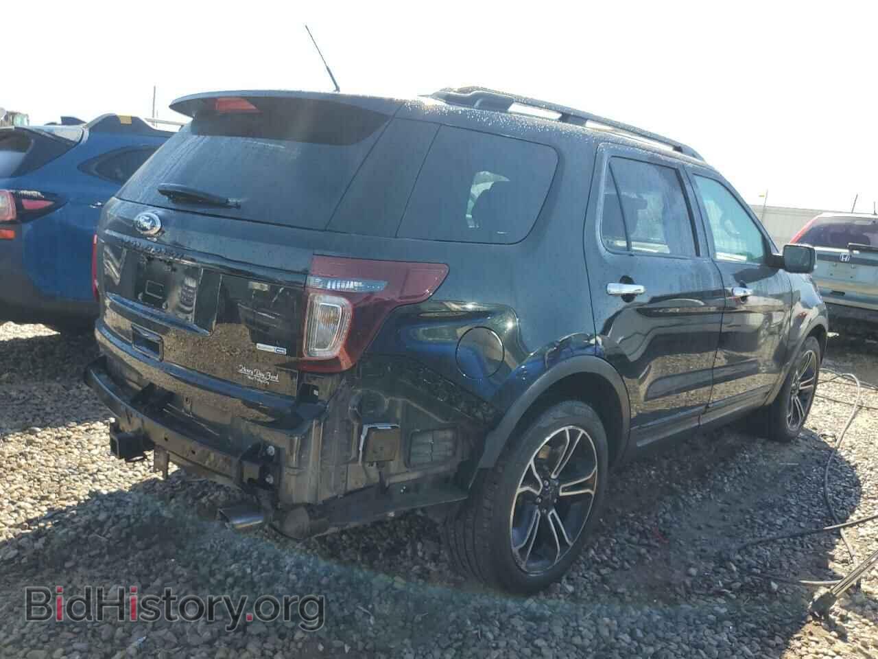 2014 FORD EXPLORER - VIN: 1FM5K8GTXEGB84193 - Фото 3