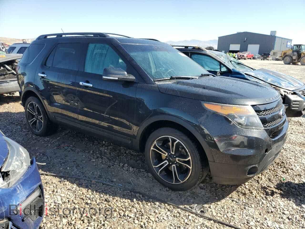 2014 FORD EXPLORER - VIN: 1FM5K8GTXEGB84193 - Фото 4