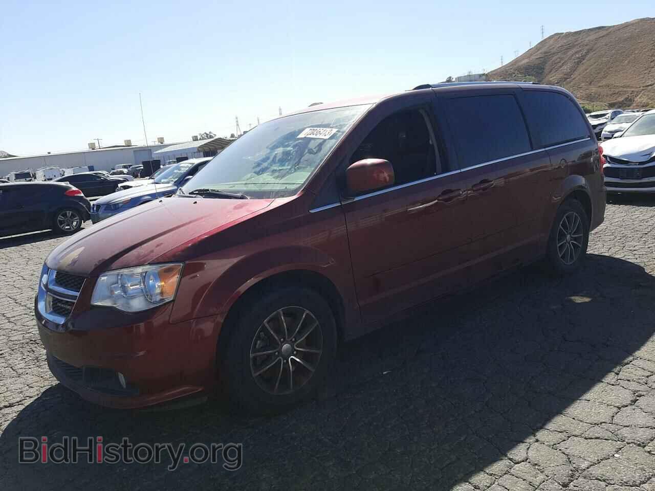 Photo 2C4RDGCG8HR714960 - DODGE CARAVAN 2017