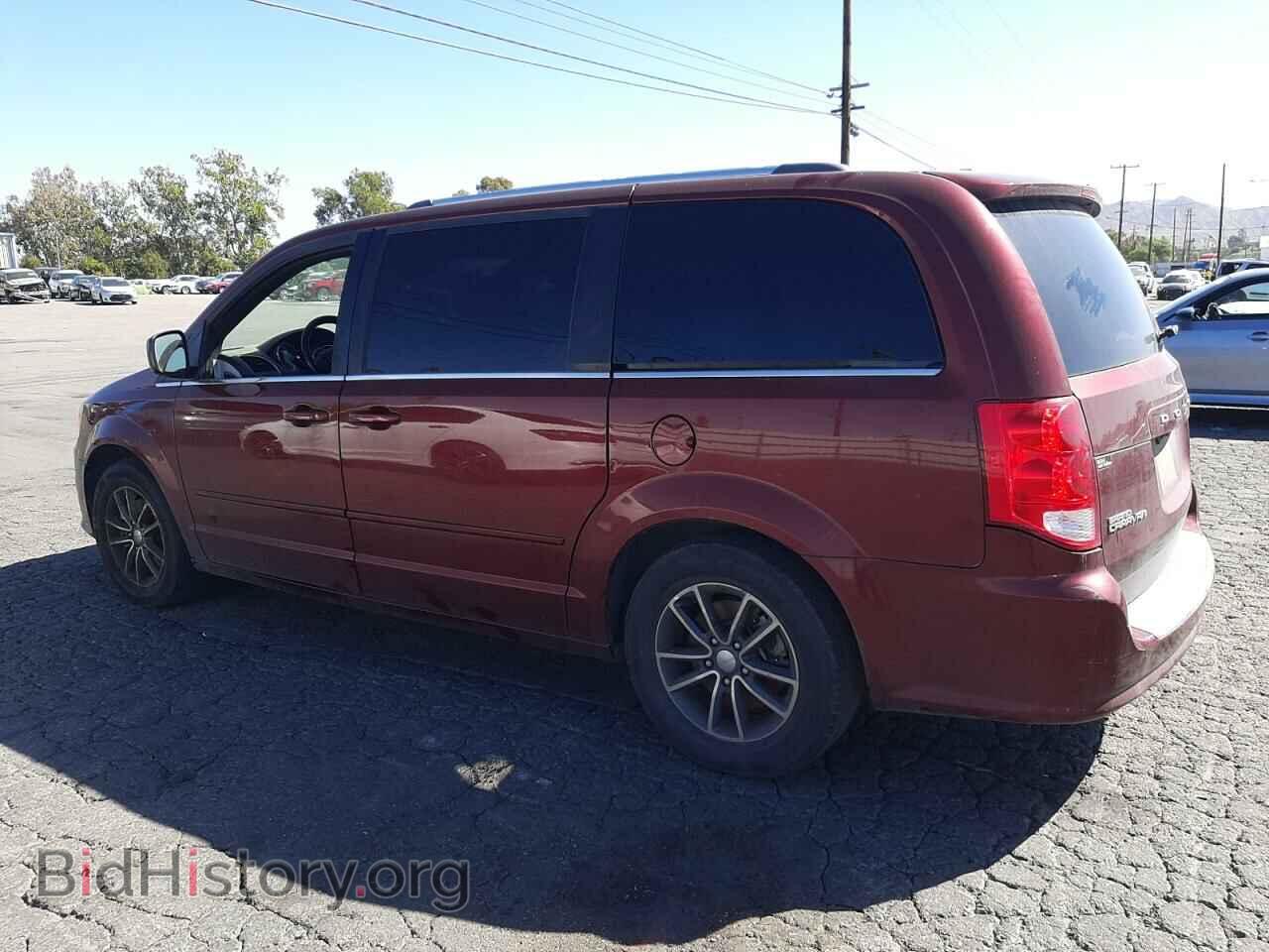 2017 DODGE CARAVAN - VIN: 2C4RDGCG8HR714960 - Фото 2
