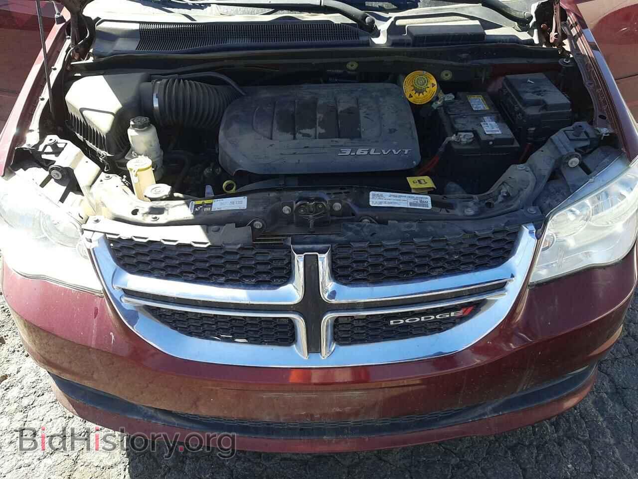 2017 DODGE CARAVAN - VIN: 2C4RDGCG8HR714960 - Фото 12