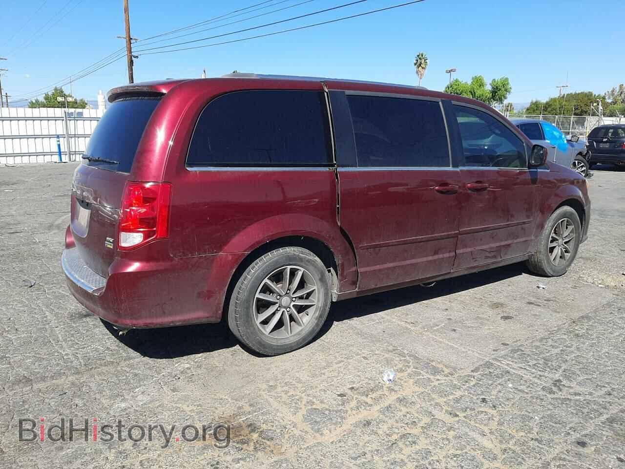 2017 DODGE CARAVAN - VIN: 2C4RDGCG8HR714960 - Фото 3