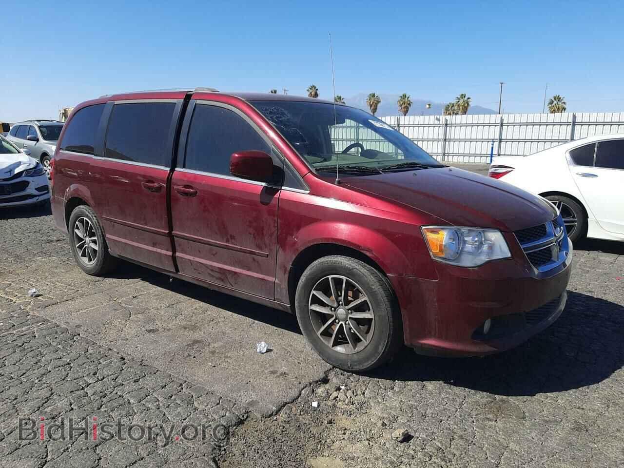 2017 DODGE CARAVAN - VIN: 2C4RDGCG8HR714960 - Фото 4