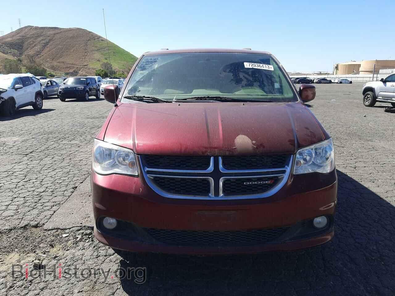 2017 DODGE CARAVAN - VIN: 2C4RDGCG8HR714960 - Фото 5