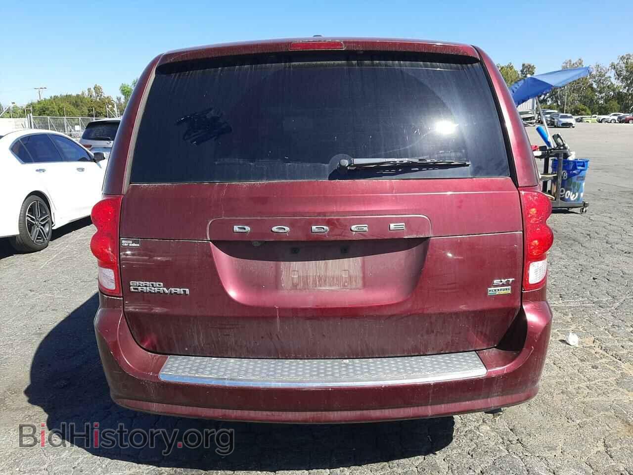 2017 DODGE CARAVAN - VIN: 2C4RDGCG8HR714960 - Фото 6