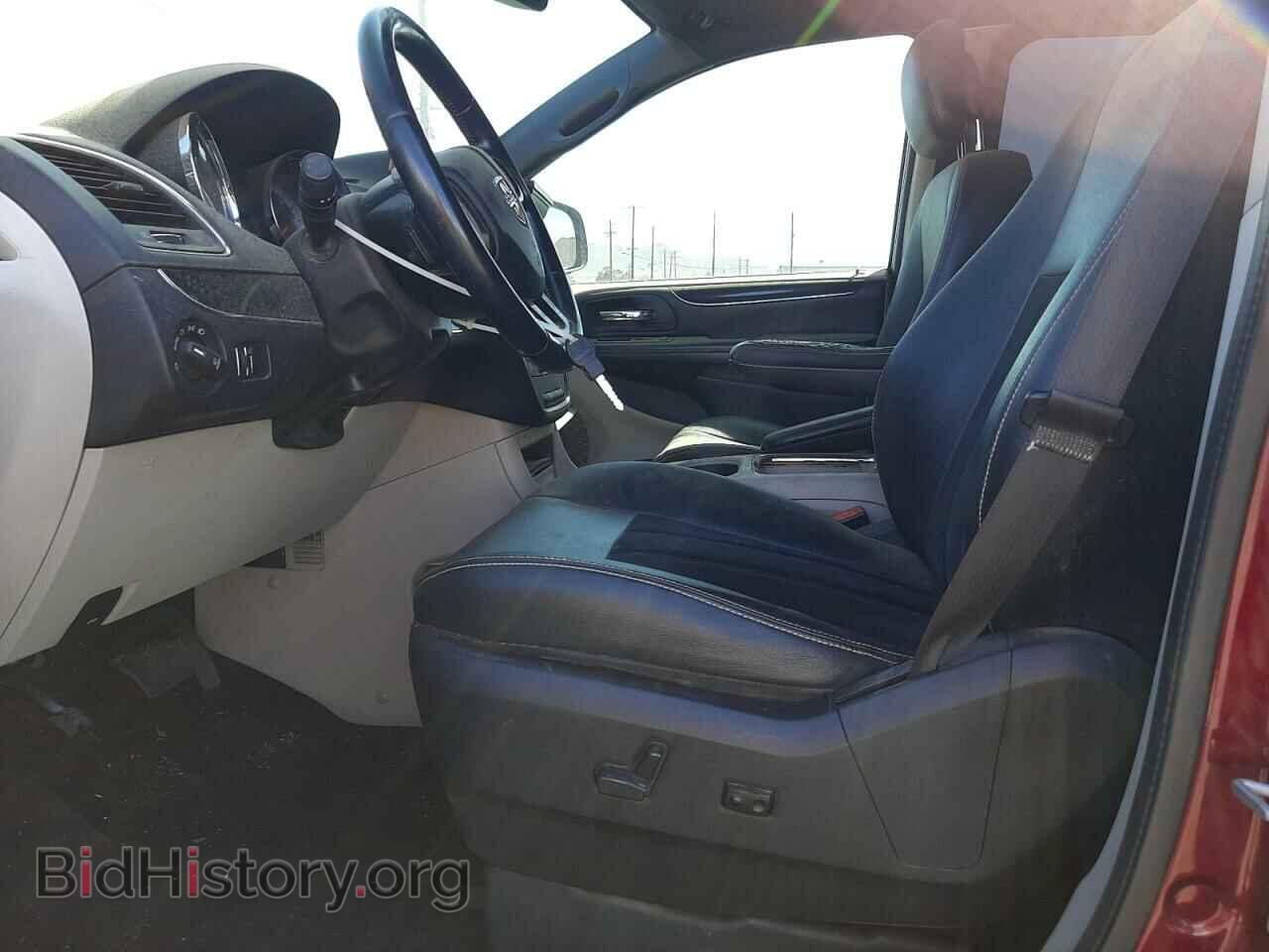 2017 DODGE CARAVAN - VIN: 2C4RDGCG8HR714960 - Фото 7